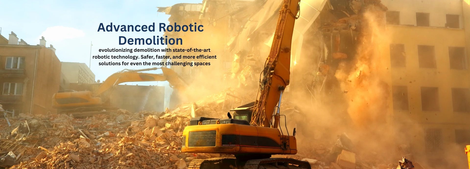 controlled demolition